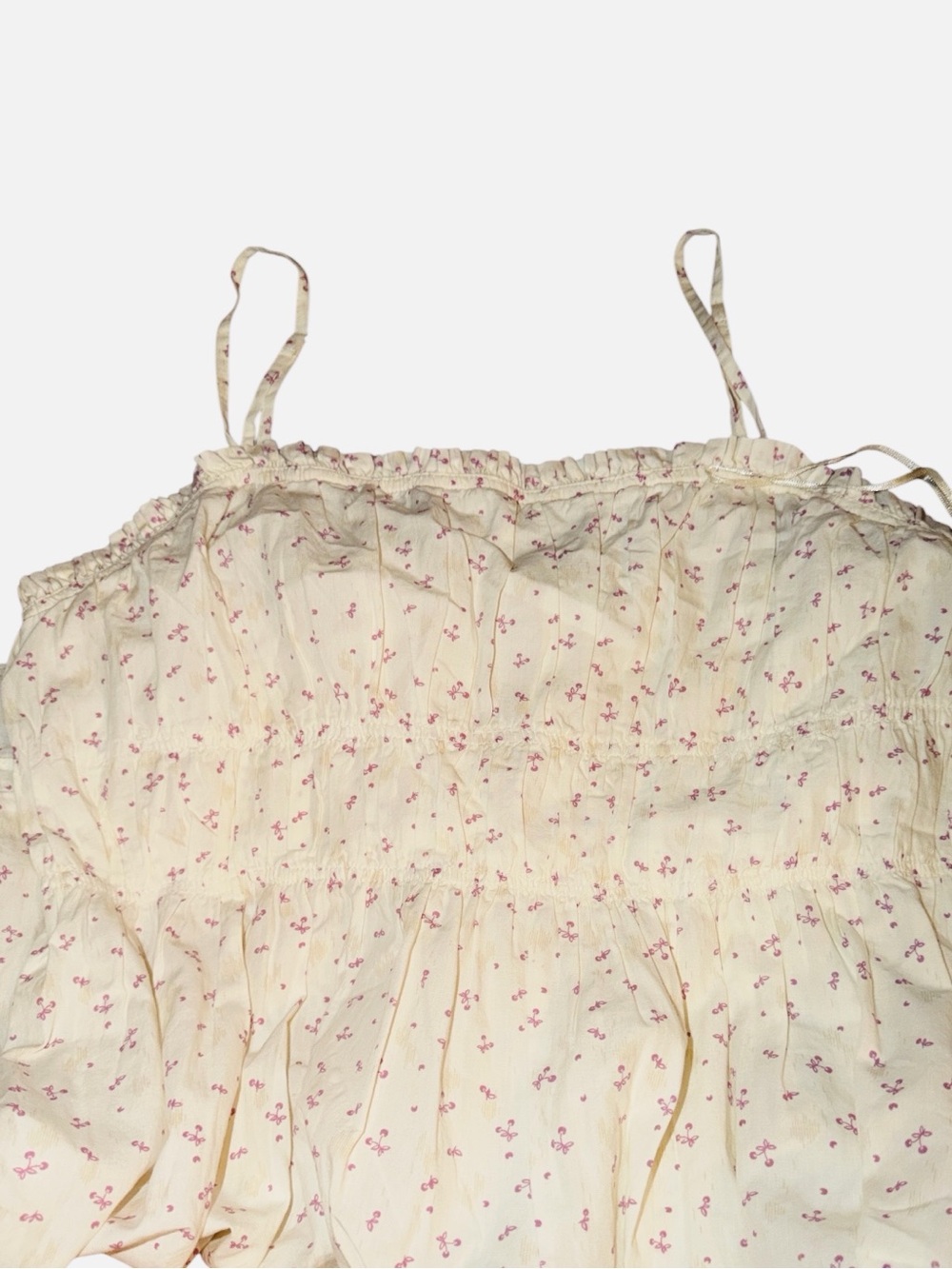 NWOT Free People Gabby mini dress White Size Medium - Picture 9 of 14